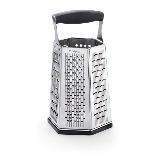 Cuisipro 6 Sided Box Grater Silver 3