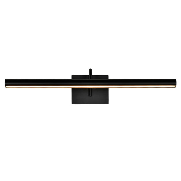 VONN Procyon VMW11900BL Luminaire de salle de bain LED Noir 61 cm 2