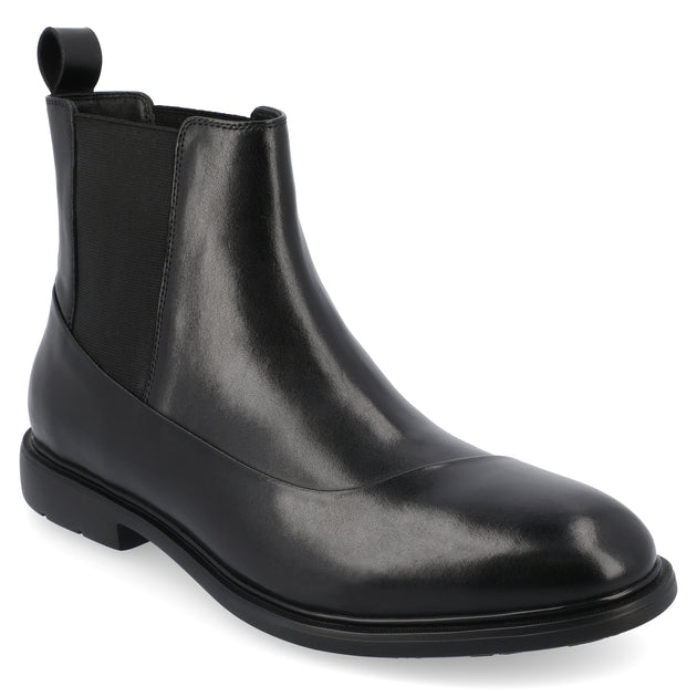 Thomas & Vine Hanford Plain Toe Chelsea Boot Blue US 13 2