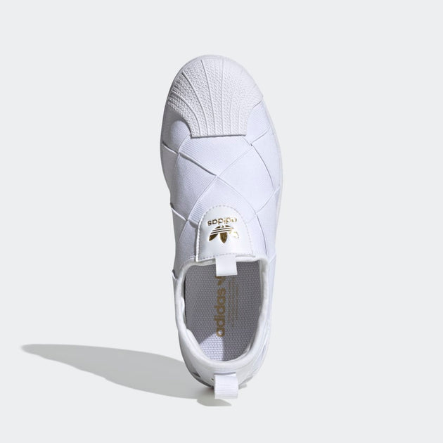 Adidas womens superstar slip on best sale