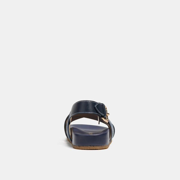 【美品】COACH ADORA CHAMBRAY SANDAL 6 B Unboxing Coach Adora Sandal In Signature Chambray Denim Part