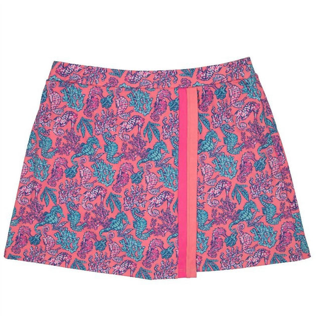 Simply Southern Skort Multicolor Large 3