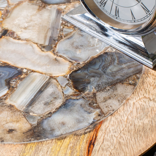 Safavieh Lumi Agate Accent Table 4