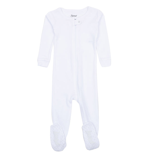 Leveret Kids Footed Cotton Pajamas Black US 2T 4