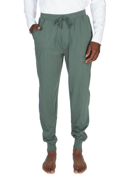 Unsimply Stitched Light Weight Lounge Pant Blue Medium 3