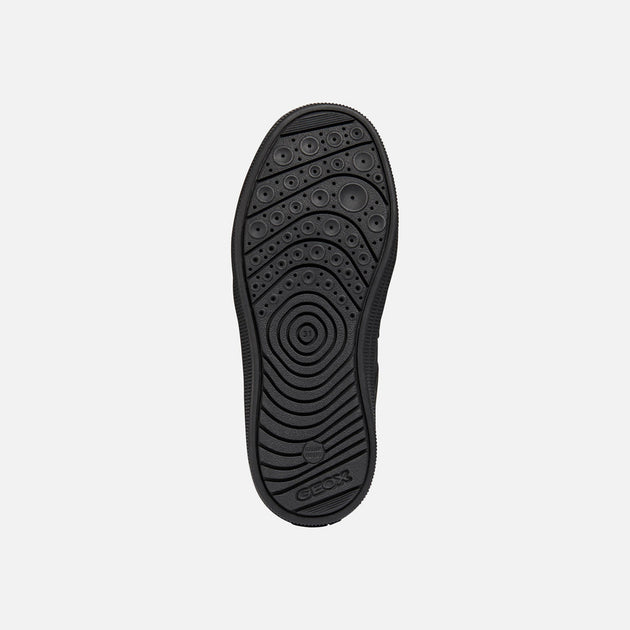 Geox Arzach Velcro Sneaker Black EU 31 2