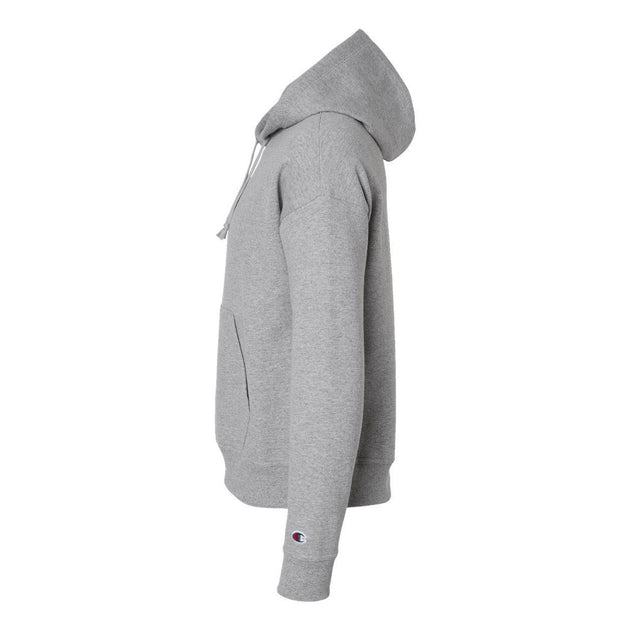 Champion Powerblend Hooded Sweatshirt Beige XL 4