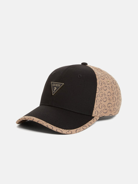 New GUESS Women’s Buckle Hat Guess Factory Color-Block Logo Baseball Hat | ShopSimon main image 4