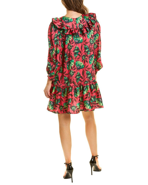 delfi collective sleeveless 3d floral mini dress Delfi Collective Brooklyn Mini Dress