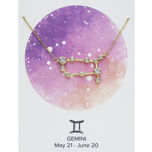 Sterling Forever When Stars Align Constellation Necklace Multi 3