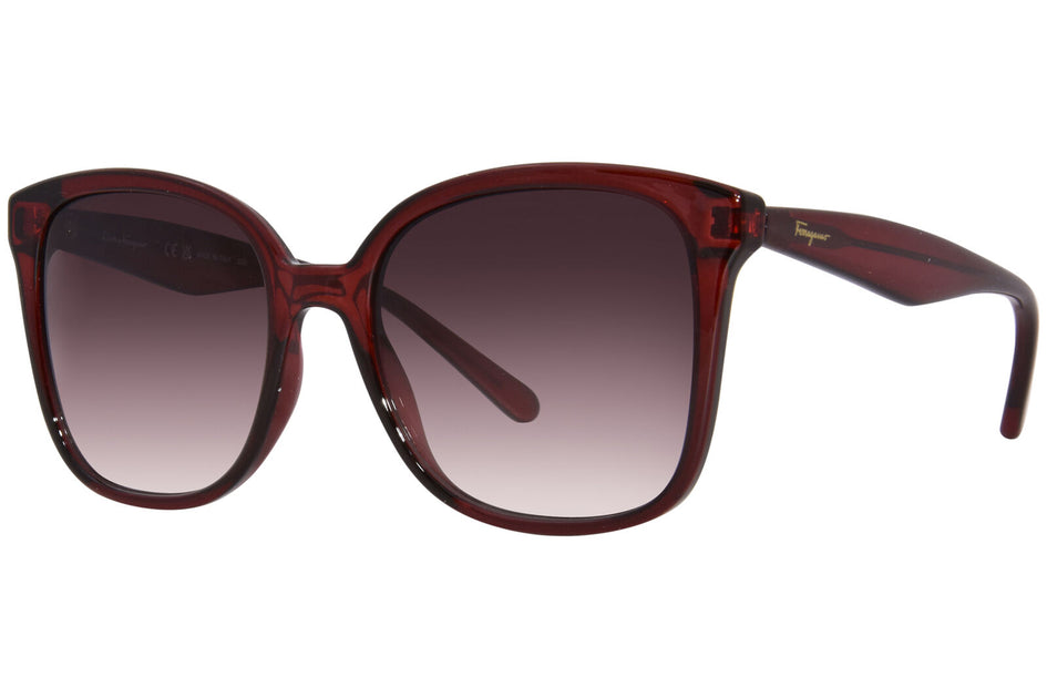 Salvatore Ferragamo SF1072S-630 Sunglasses Red 56mm 2