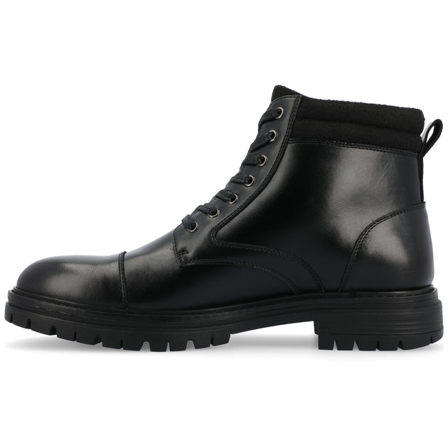 Vance Co. Fegan Cap Toe Boot Brown 10.5 3