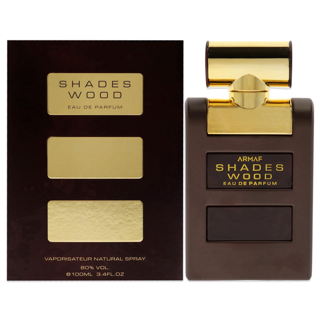 Armaf Shades Wood Eau De Toilette Spray 3.4 oz 6