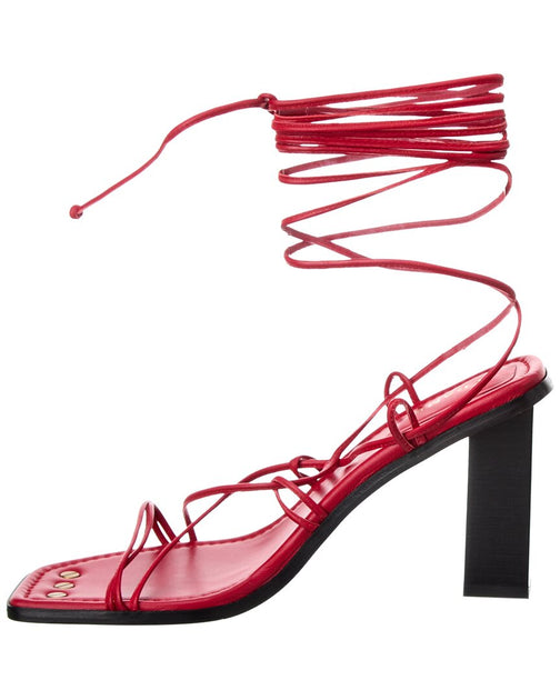 FRAME Denim Le Doheny Sandal Red EU 37.5 3