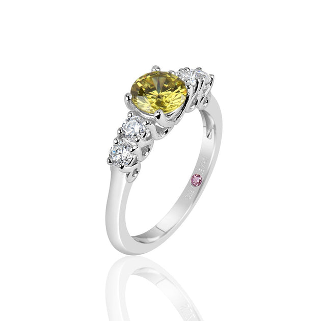 Suzy Levian Engagement Ring White US 5-6 3