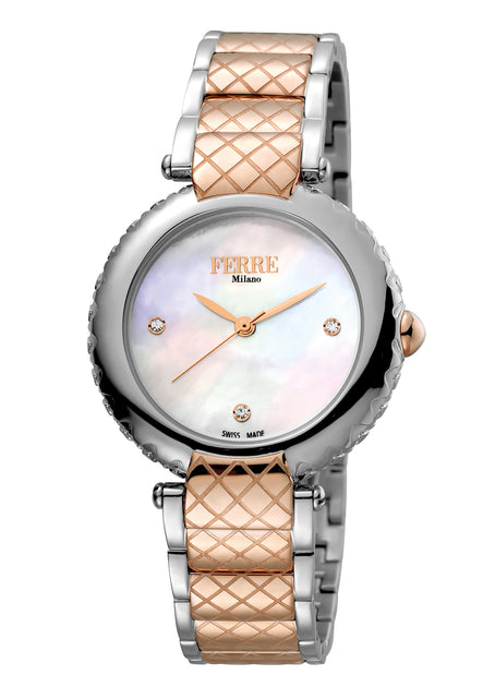 Ferre Milano Women's Watch Beige 2