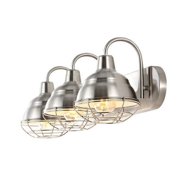 Jonathan Y Levi 24.5" 3-Light Iron LED Vanity Light 3