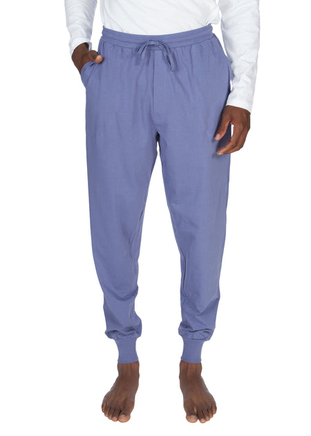 Unsimply Stitched Light Weight Lounge Pant Blue Medium 4