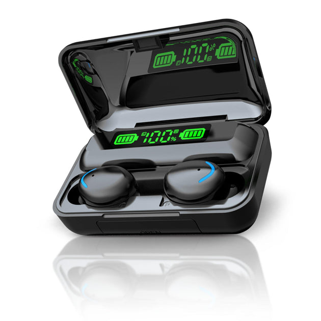 VYSN Flux 7 TWS Earbuds Black 4