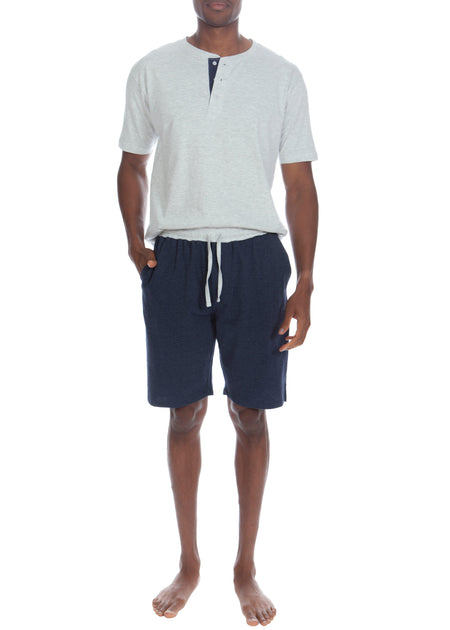 Unsimply Stitched Loungewear Combo Grey Large 2