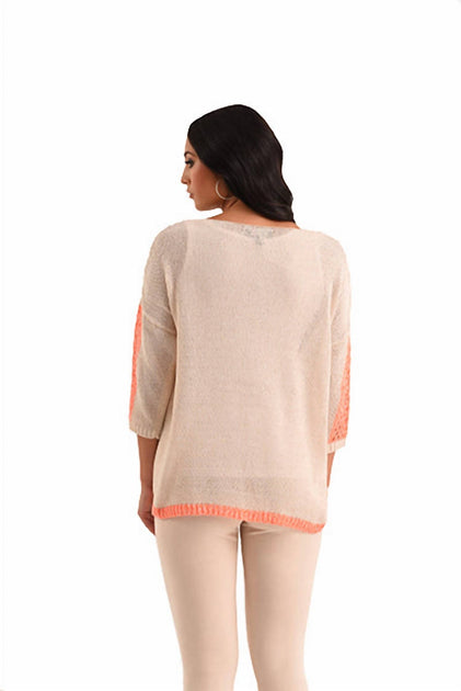 french kyss Sadie Häkeltop Beige XXLarge 4