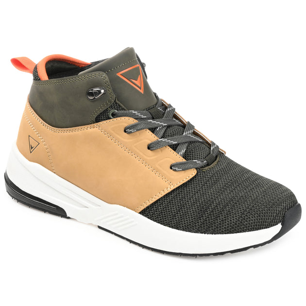 Vance Co. Hopper Knit Sneaker Boot Green US 11 2