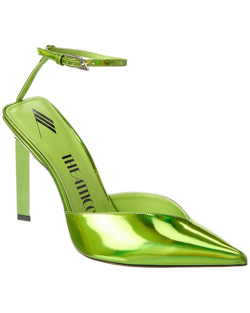 The Attico Perine Pump Green EU 40 2