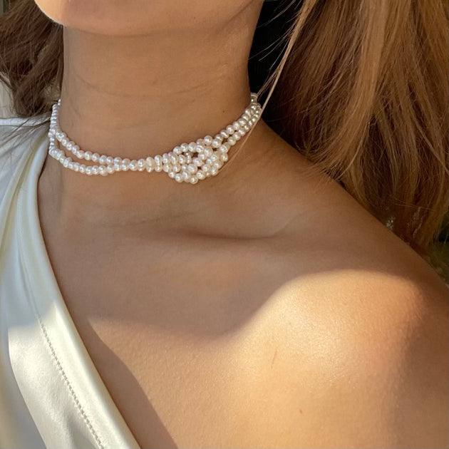 Jooby Baby Cece Pearl Necklace Silver One Size 3