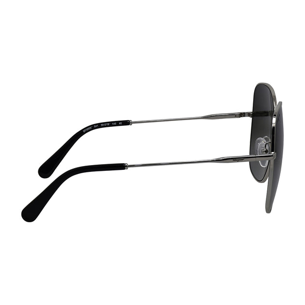 Ferragamo Square Brow Line Sunglasses SF307S 302 Green /Havana 53mm main image 1