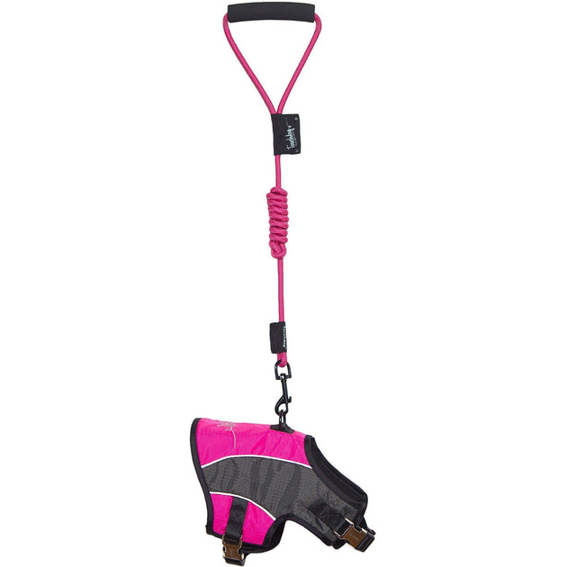 Touchdog Reflective-Max 2-in-1 Dog Harness and Leash Multi Large 2