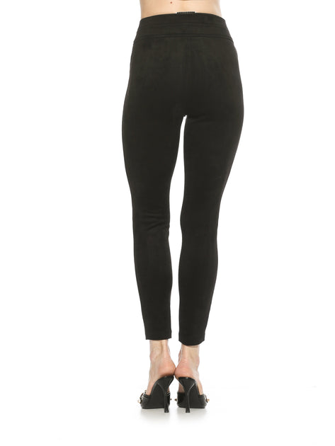Alexia Admor Freyja Legging en Daim Marron Small 3