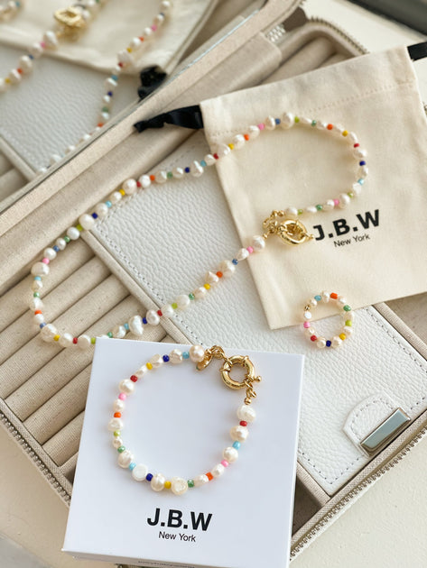 Joey Baby Pearl Bracelet White Medium 3
