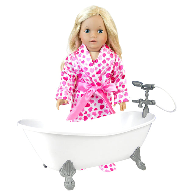 Baignoire sur pieds pour poupée Teamson Sophia's 3