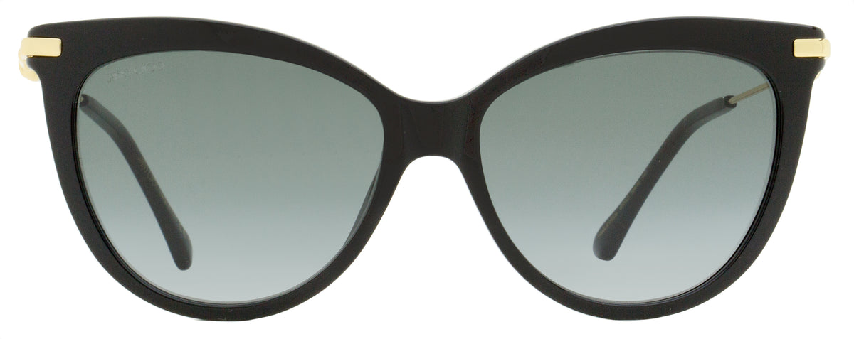 Jimmy Choo Cat Eye Sunglasses Sonja/G/S 8079O Black 55mm Sunglasses SONJA Jimmy Choo | color Black | Gomez.pl/en main image 3