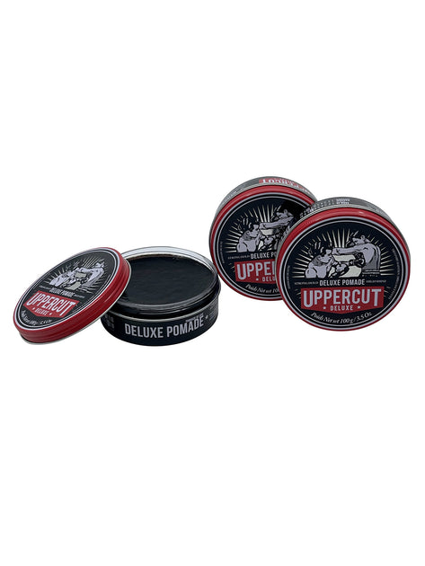 Uppercut Deluxe Pomade Strong Hold High Shine Red 3.5 oz 3