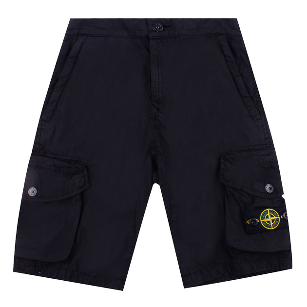 Stone Island Bermuda Shorts Black US 6 2