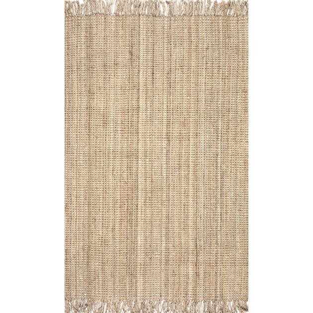 nuLOOM Hand Woven Chunky Loop Jute Rug 3