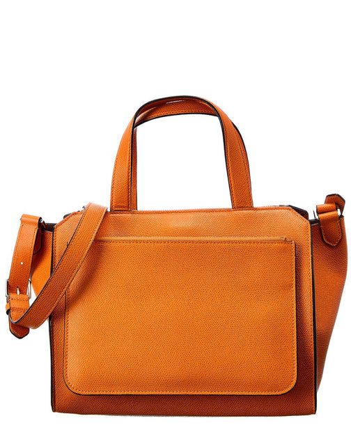 ◆◆VIP◆◆ VALEXTRA ミディアム パスパトート passepartout Valextra Passepartout Medium Leather Tote | ShopSimon