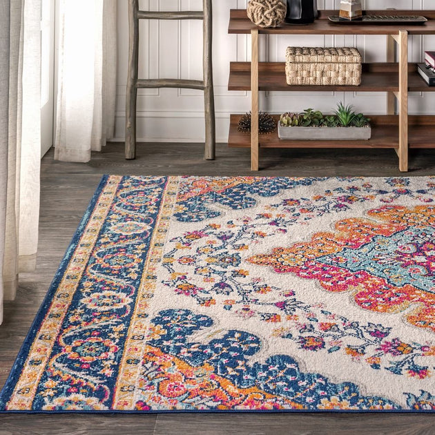 Jonathan Y Bohemian Flair Boho Vintage Medallion Area Rug 4