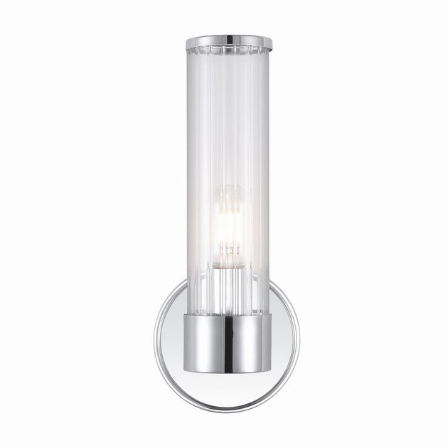 Jonathan Y Cecil 1-Light LED Vanity Chrome 3