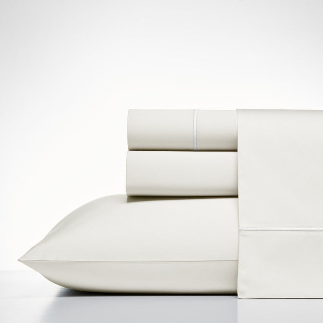 Nautica Regatta Sheet Set White Queen 2