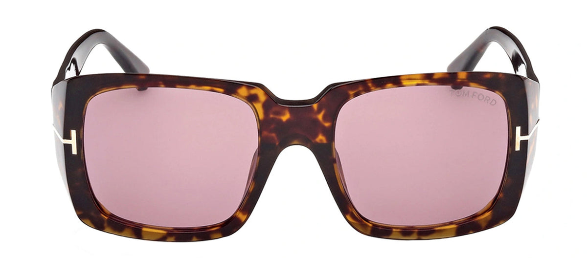 Tom Ford Ryder-02 TF1035 ECO 52Y Tortoise Square Sunglasses Frame 51-20-135 Tom Ford Ryder-02 TF1035-N 01A Sunglasses - US main image 3