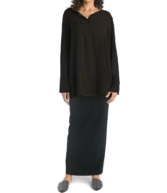 Hard Tail Forever Long Sleeve Flowy Tunic Black XSmall 2