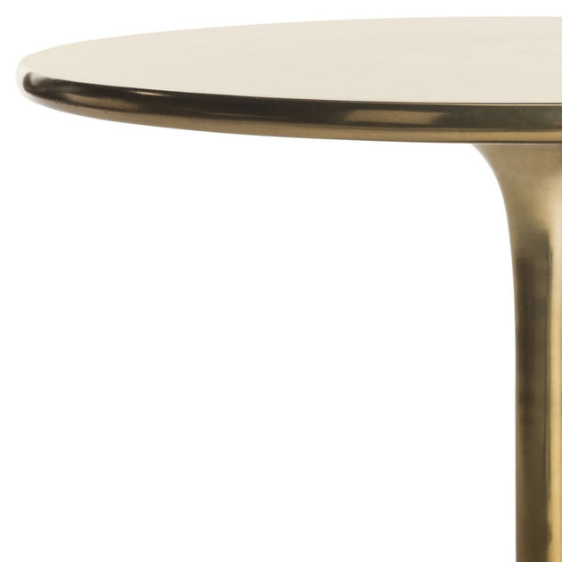 Safavieh Hydra Side Table Brass 4