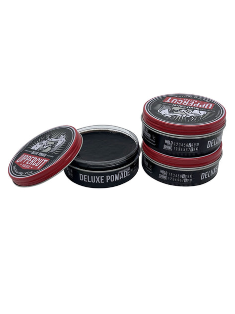 Uppercut Deluxe Pomade Strong Hold High Shine Red 3.5 oz 4