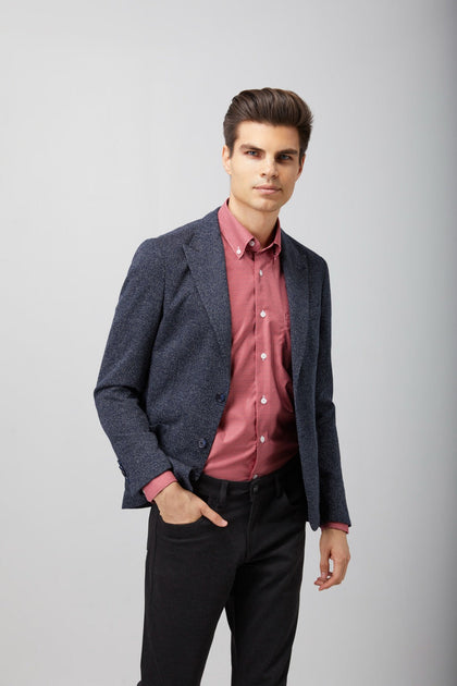 Luchiano Visconti Sportcoat Navy/Blue US 38 Regular 3
