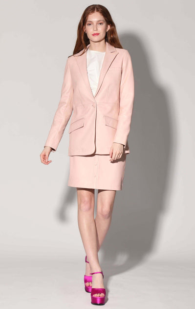 Walter Baker Mia Blazer Pink Large 2