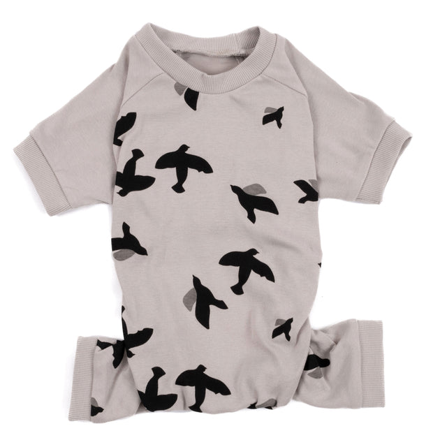 Leveret Dog Pajamas Gray XXLarge 2