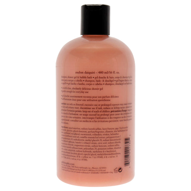 Philosophy Melon Daiquiri Duschgel 473 ml 3