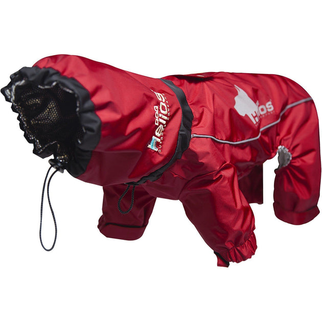 Dog Helios Weather-King Full Body Dog Jacket Blue Medium 4